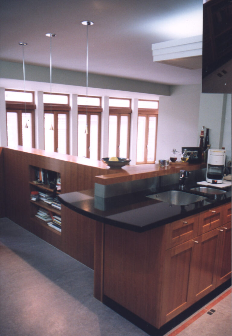 2. Breakfast Area Kitchen